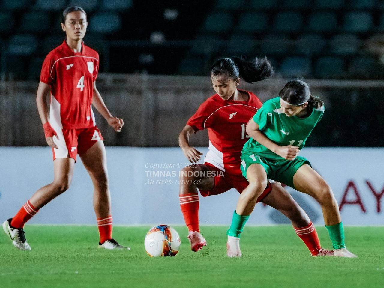Gasak Turkmenistan, Timnas Putri Indonesia Gagal ke Piala Asia U-20 2026