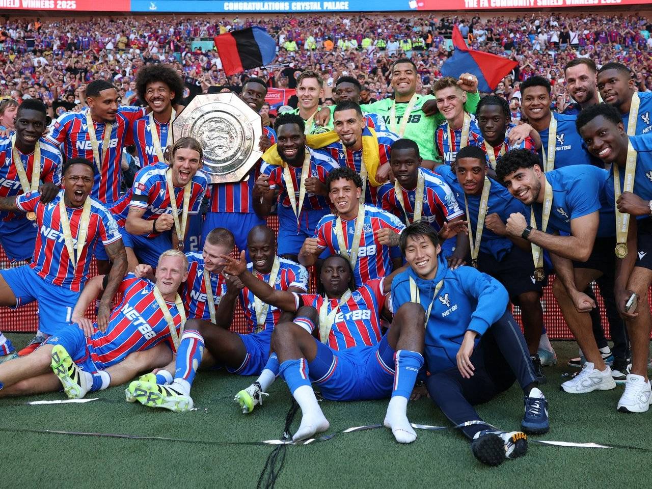 Hajar Liverpool, Crystal Palace Torehkan Sejarah Baru di Community Shield