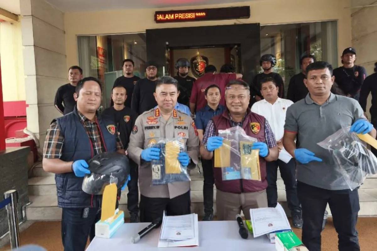 Beraksi di 3 Provinsi, Komplotan Pencuri Ganjal ATM Diringkus Polisi