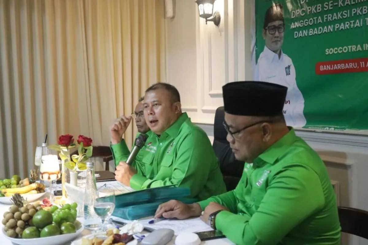 Cucun Ingatkan Soliditas Kader PKB di Kalsel untuk Bersiap Hadapi Pemilu 2029
