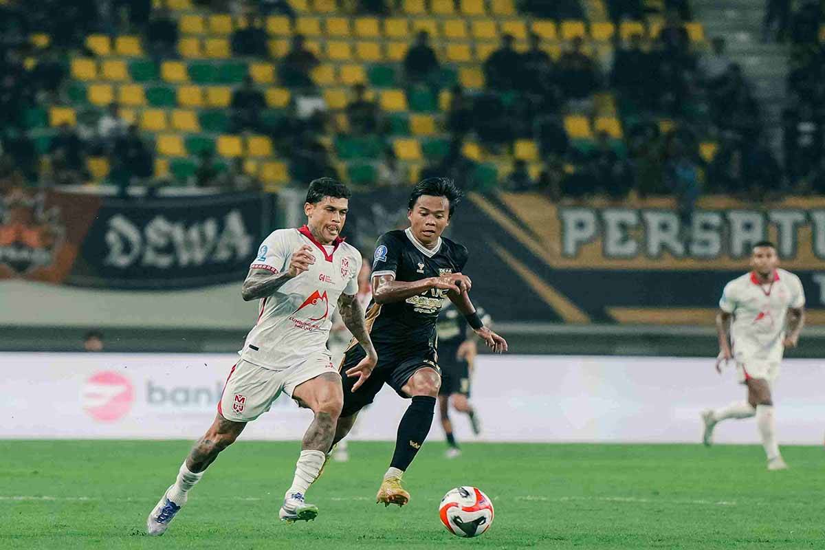 Ciro Alves Buktikan Masih Mematikan, Bertekad Balas Cinta Malut United