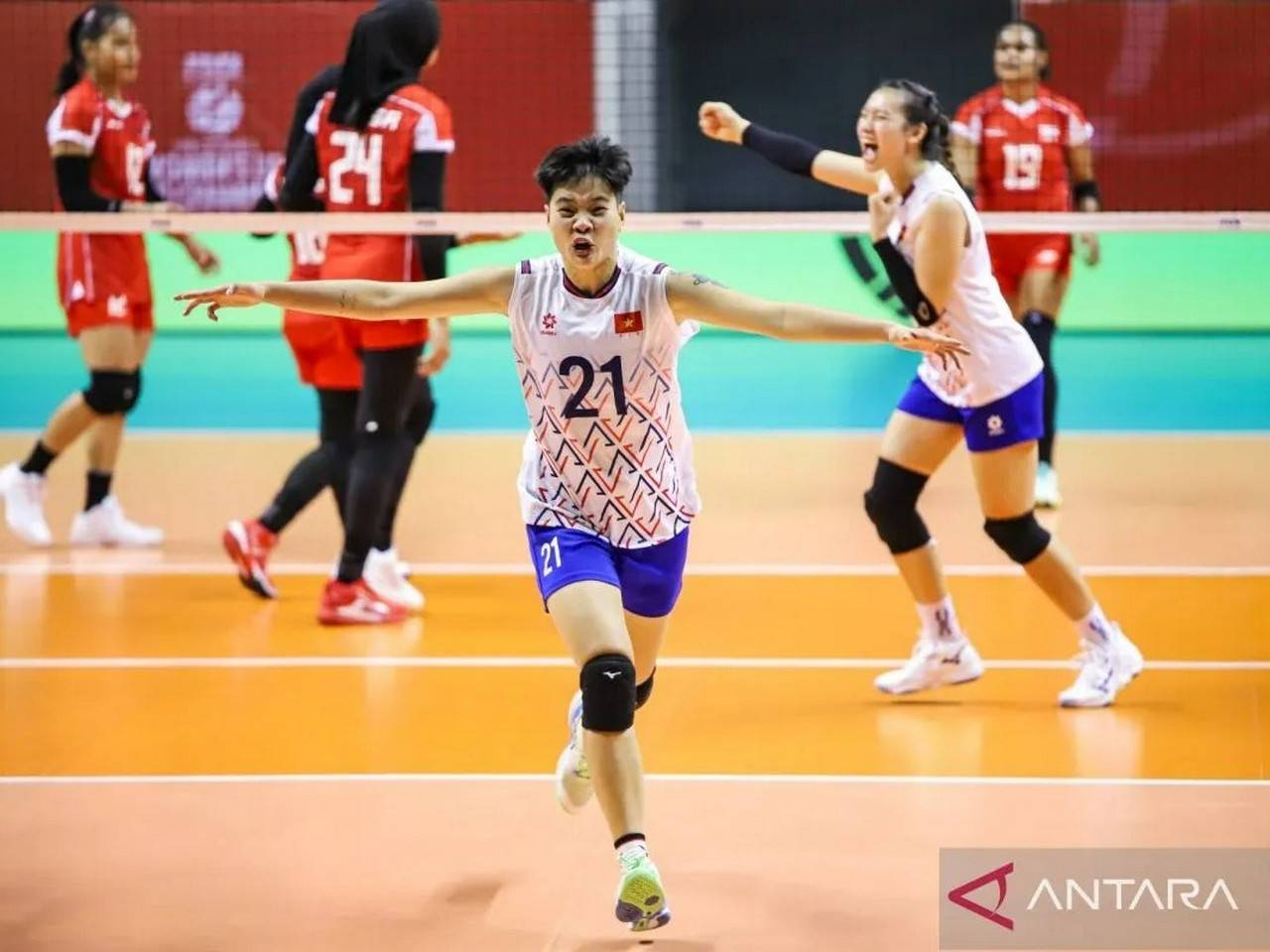 Vietnam Jadi Penentu Lolosnya Indonesia ke 16 Besar Kejuaraan Dunia Voli U-21