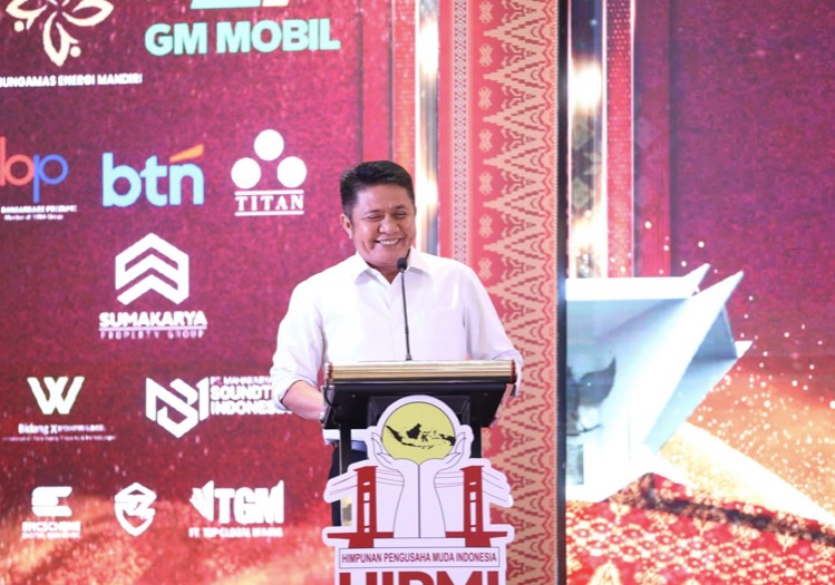 Rakerda HIPMI Sumsel 2025, Herman Deru Dorong Pemuda Kendalikan Teknologi untuk Peluang Usaha