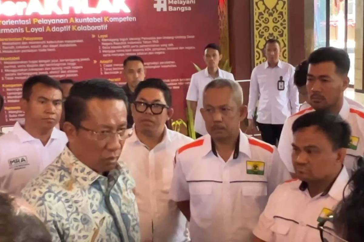 Pengurus Partai Berkarya Datangi Kemenkum, SK Kepengurusan Baru Diprotes