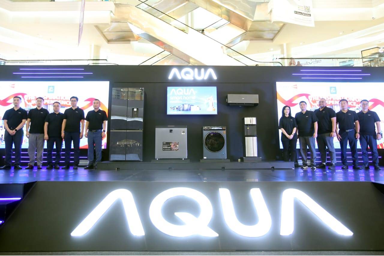 AQUA Elektronik Luncurkan Produk Baru di Mall Exhibition, Pengunjung Bisa Dapat Hadiah Menarik