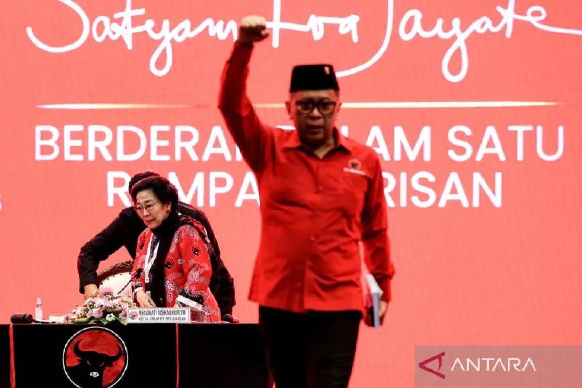 Hasto Kristiyanto Resmi Kembali Jabat Sekjen PDIP, Ditunjuk Langsung Dilantik