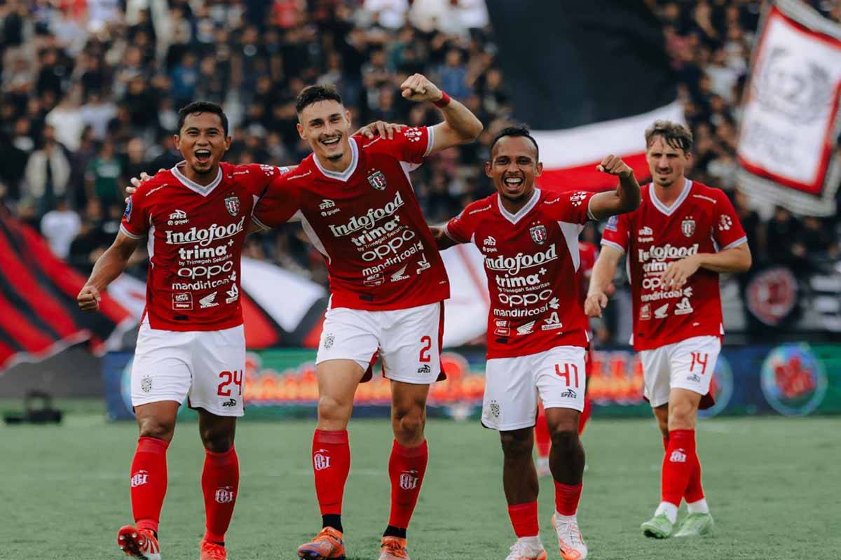 Bali United Sudah Tahu Kekuatan Malut United, Lini Pertahanan Diperkuat