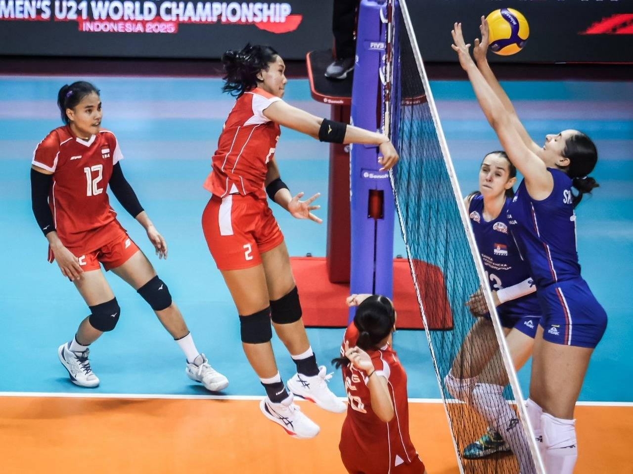 Cedera Meniskus, Junaida Santi Berpotensi Absen Lawan Thailand