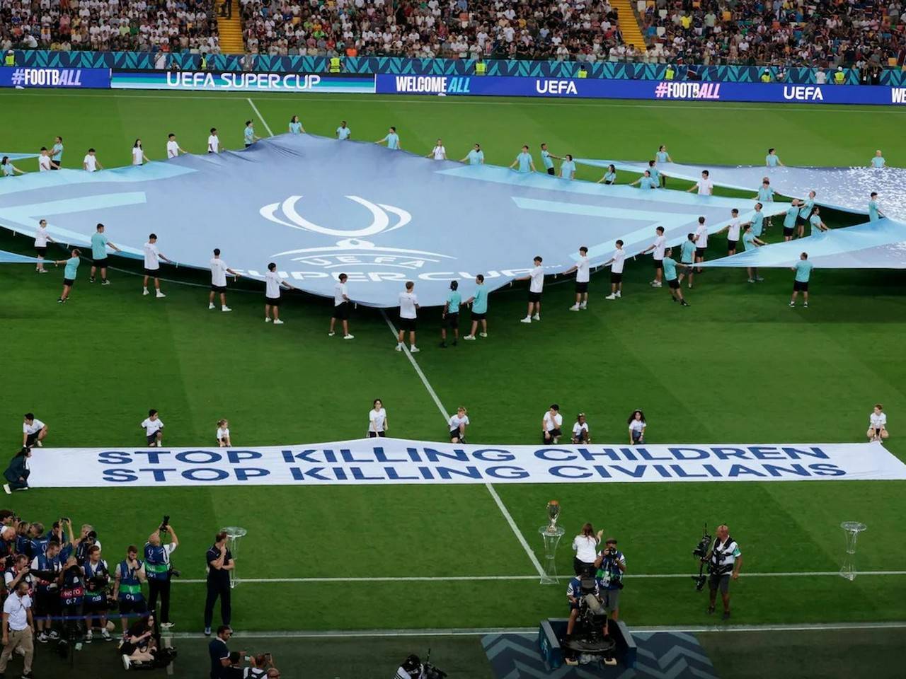 Disindir Mohamed Salah, UEFA Akhirnya Beri Dukungan ke Palestina