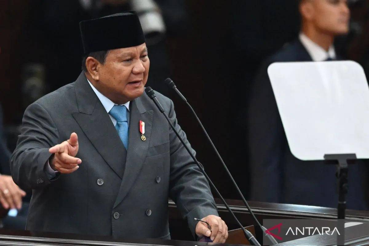 Prabowo Subianto Nilai Kritik Itu Menyesakkan, Tapi Dibutuhkan Pemerintah