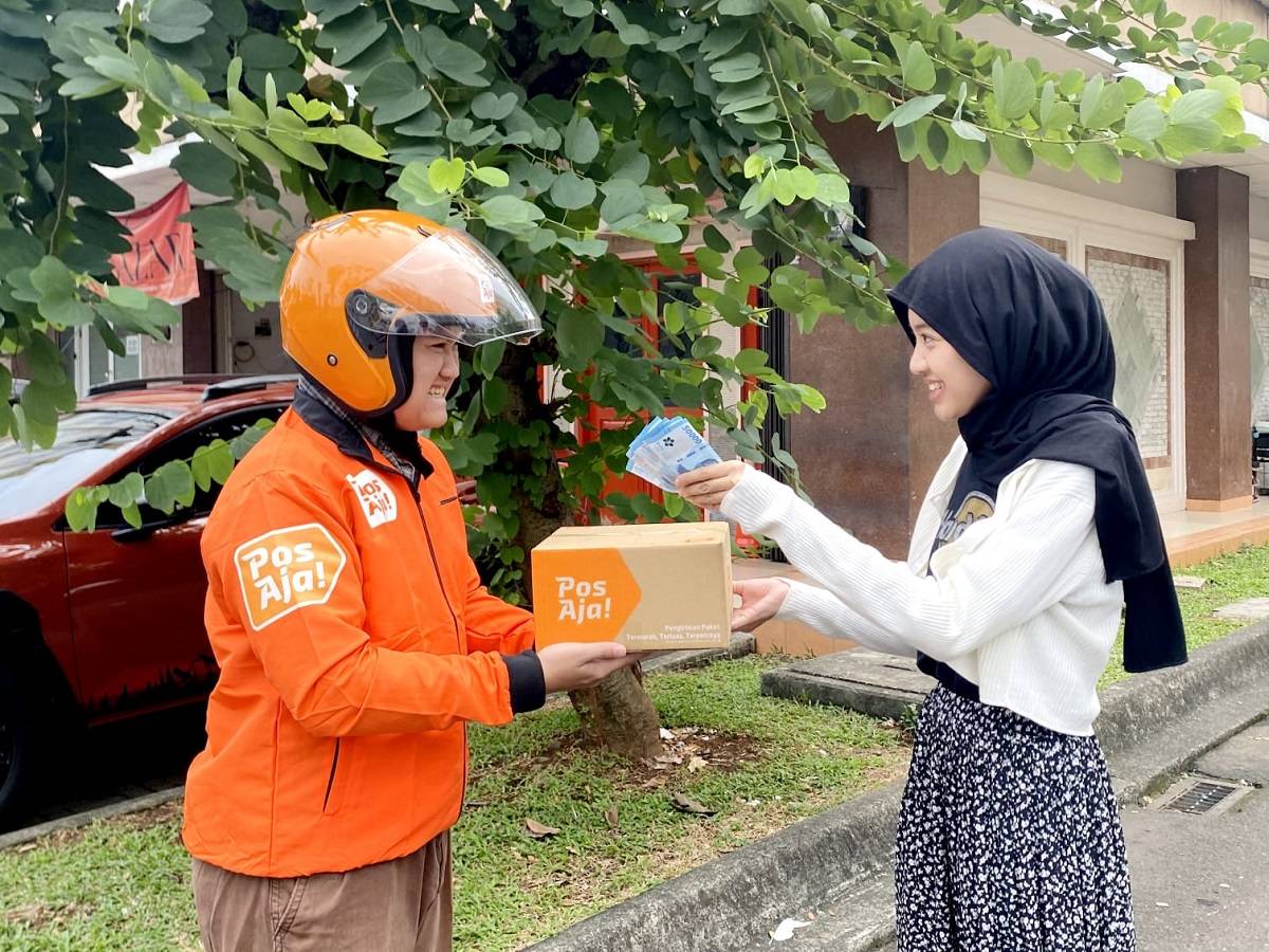 Layanan COD PosAja! Masuk Shopee, Kini UMKM Bisa Jangkau Daerah Terpencil