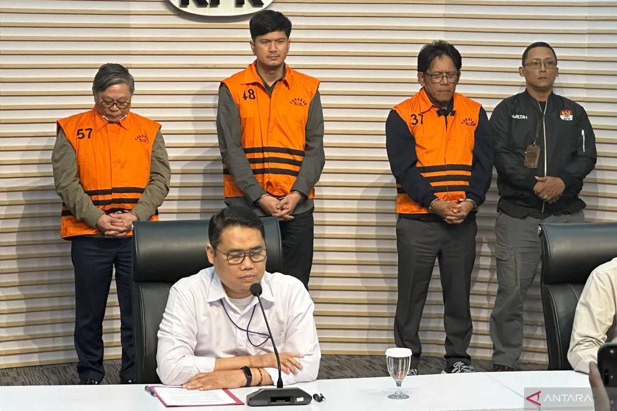 KPK Ungkap Peran 3 Tersangka Suap Pengelolaan Kawasan Hutan, Jerat Dirut Inhutani