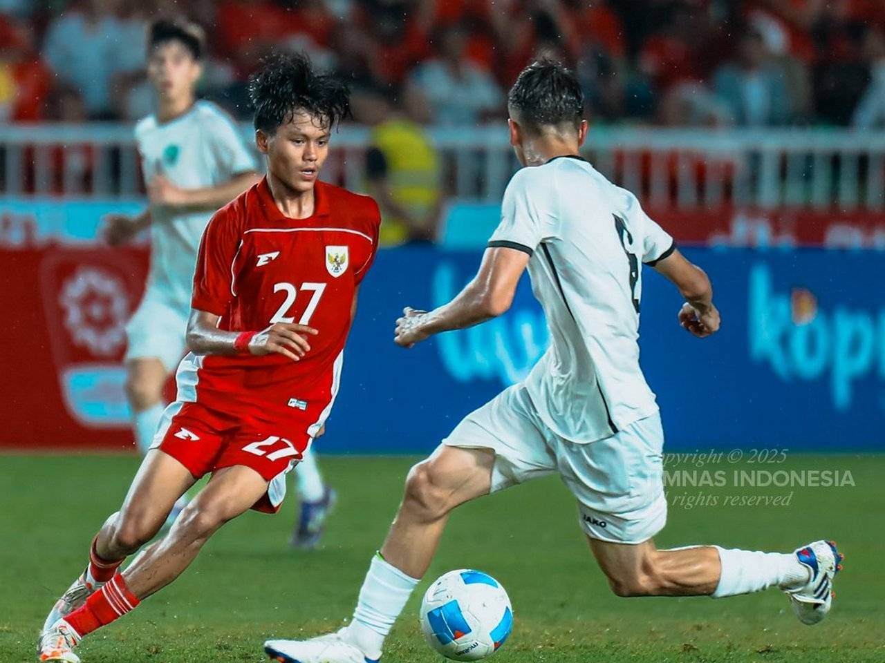 Piala Kemerdekaan 2025: Tampil Agresif, Timnas Indonesia U-17 Gasak Uzbekistan