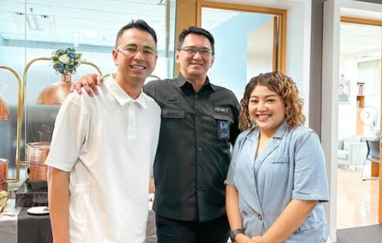 Mpok Alpa Meninggal, Raffi Ahmad Teringat Sakit Olga Syahputra