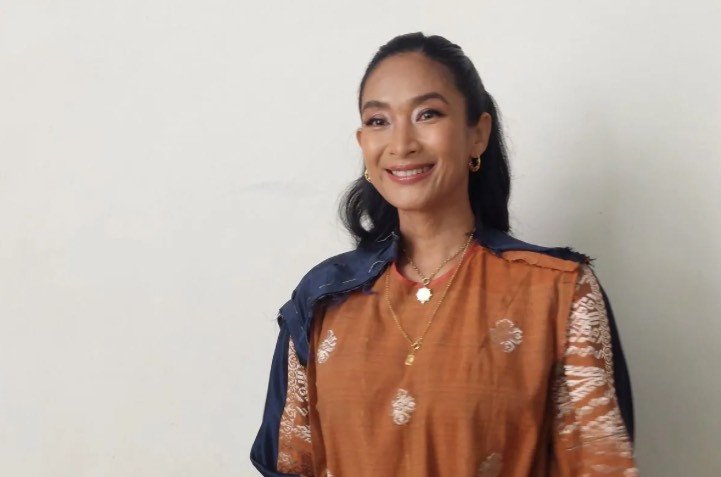 Happy Salma Berharap Indonesia Punya Pemimpin yang Beri Ketenangan