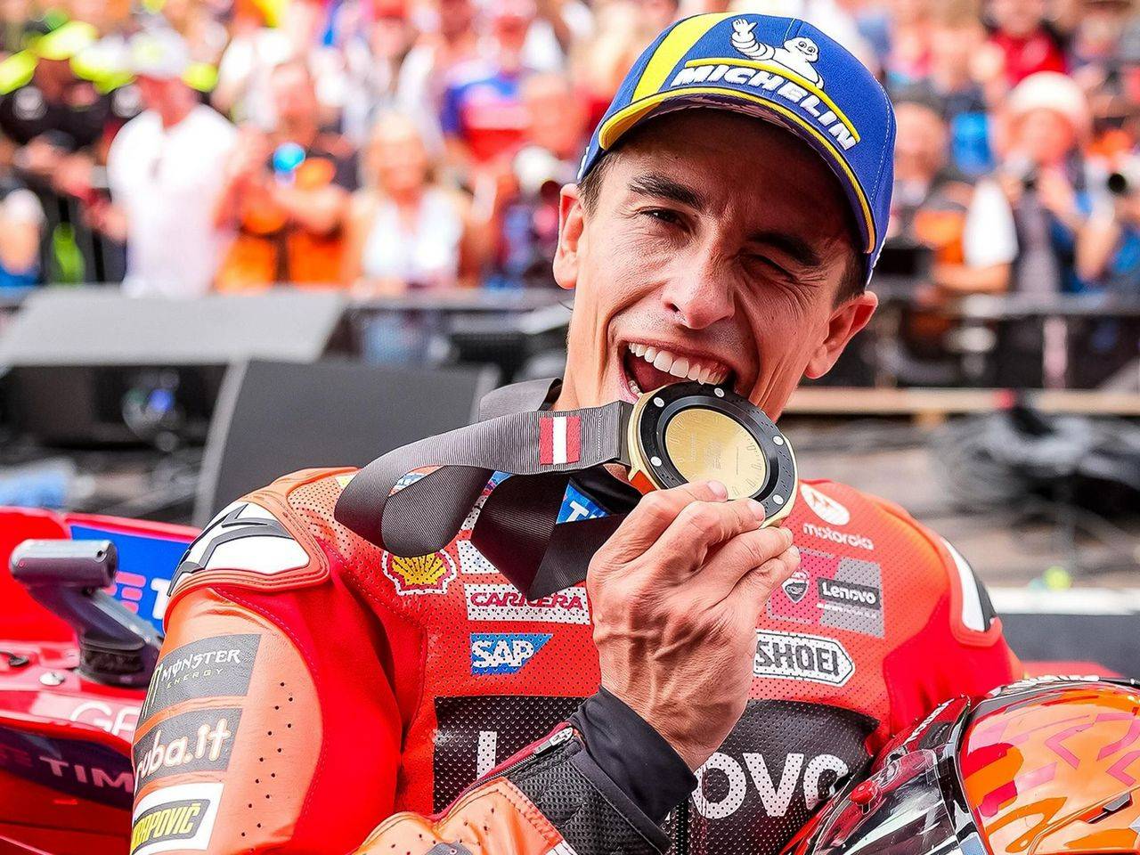 Juara Sprint Race MotoGP Austria 2025, Marc Marquez: Kemenangan Spesial