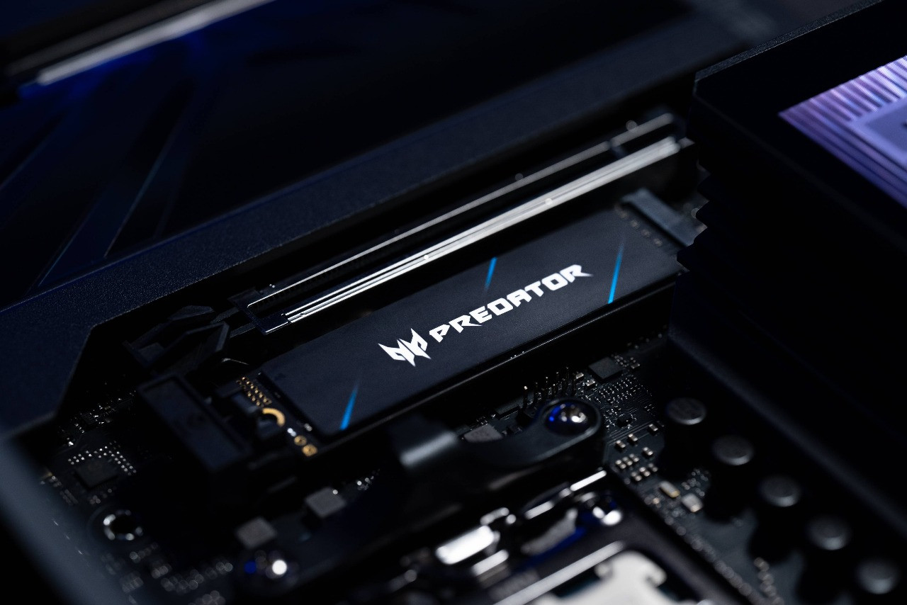 Predator Luncurkan SSD dan RAM Kelas Atas untuk Gamer
