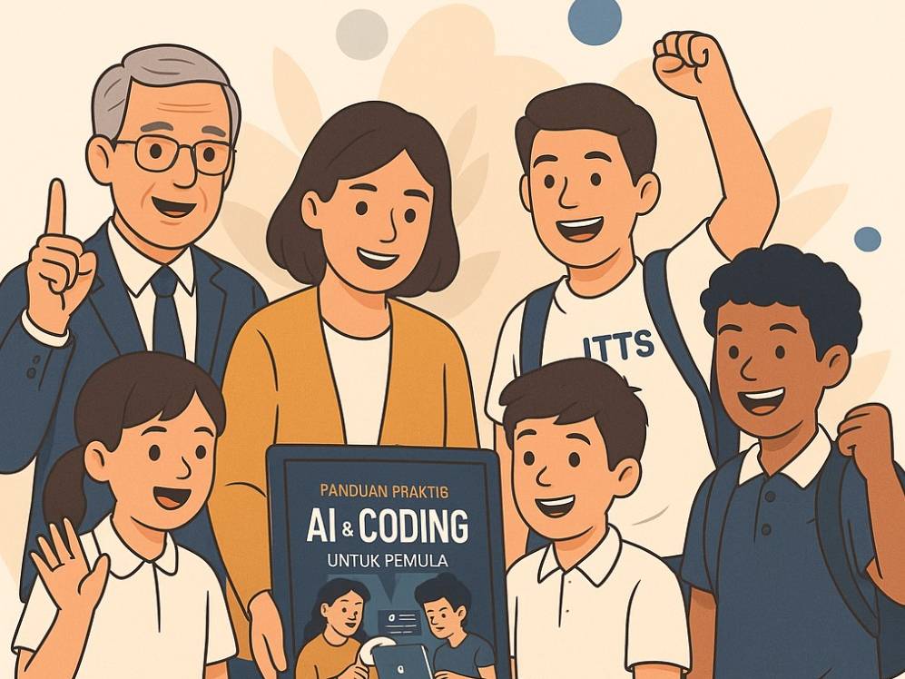 ITTS Luncurkan E-Book AI & Coding Gratis untuk Siswa SMP dan SMA