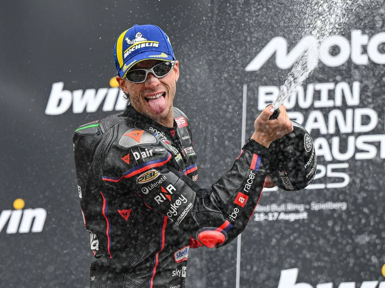 Raih Podium di MotoGP Austria 2025, Marco Bezzecchi Diapresiasi Valentino Rossi