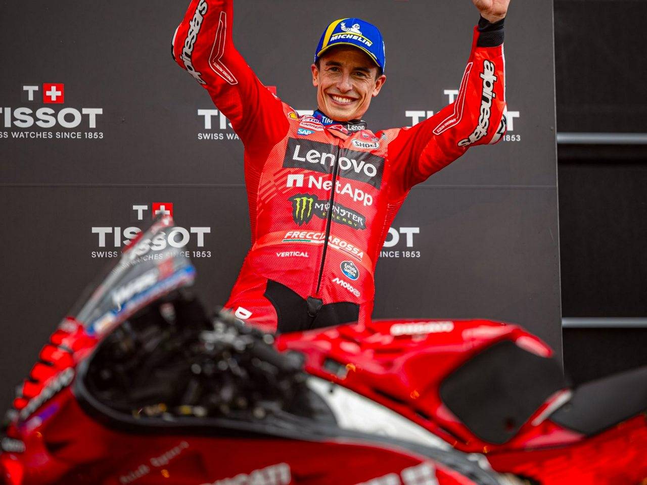 Juara MotoGP Austria 2025, Marc Marquez Hapus Kutukan