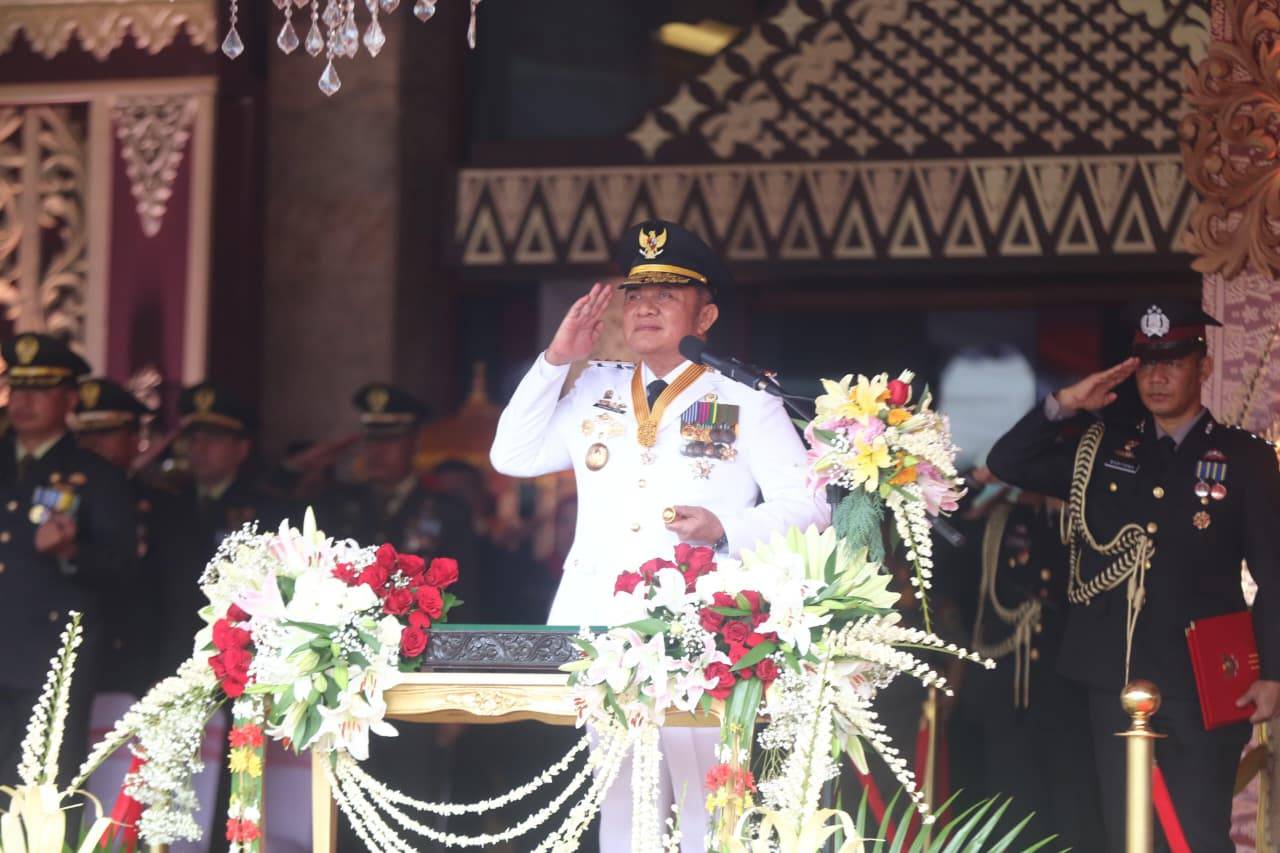 Peringatan HUT ke-80 RI di Sumsel Sarat Pesan Nasionalisme dan Pelestarian Budaya