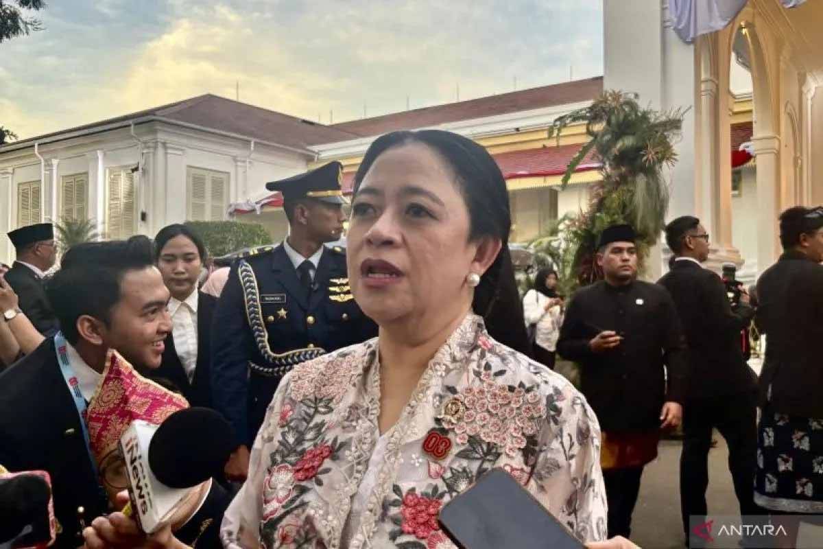 Puan Maharani Nilai Upacara HUT RI di Istana Berlangsung Sesuai Pesan Megawati