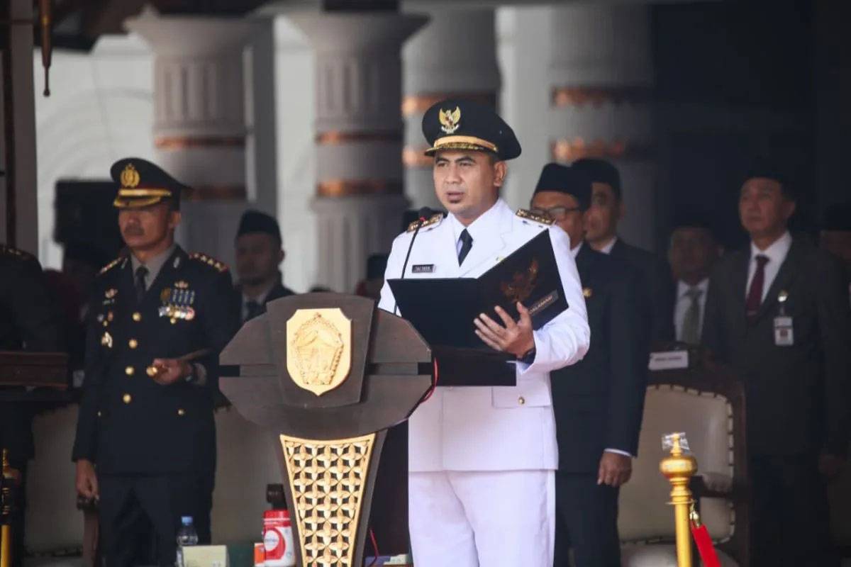 Bupati Sudewo Sakit, Upacara HUT RI di Pati Dipimpin Gus Yasin