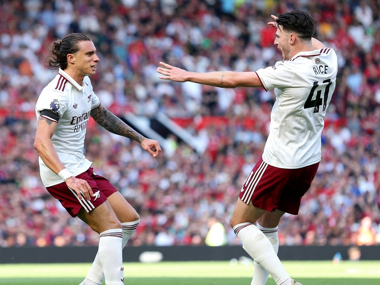 Bungkam Manchester United di Old Trafford, Arsenal Cetak Sejarah Baru