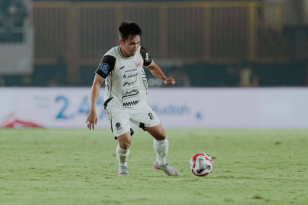 Gelandang Persija Jakarta Witan Sulaeman Pilih Fokus Hadapi Malut United