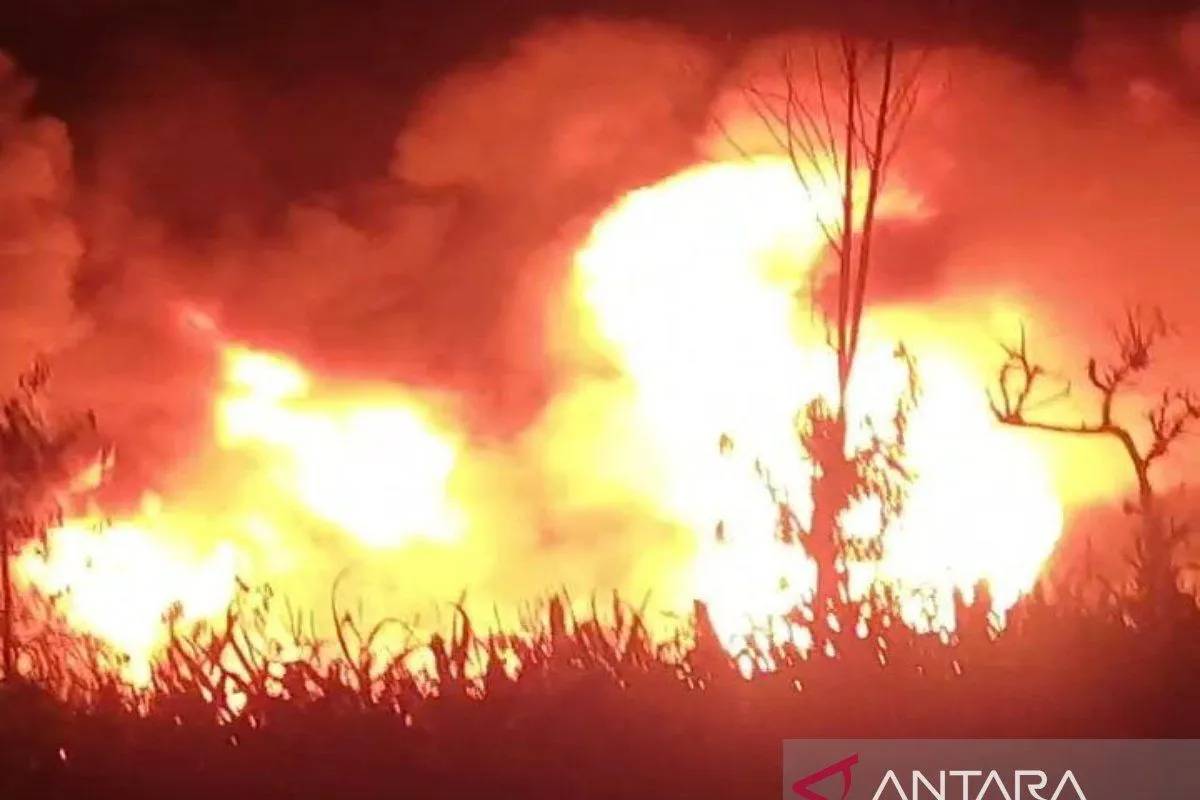 Kebakaran Sumur Minyak di Blora, 2 Warga Tewas dan 3 Luka-Luka