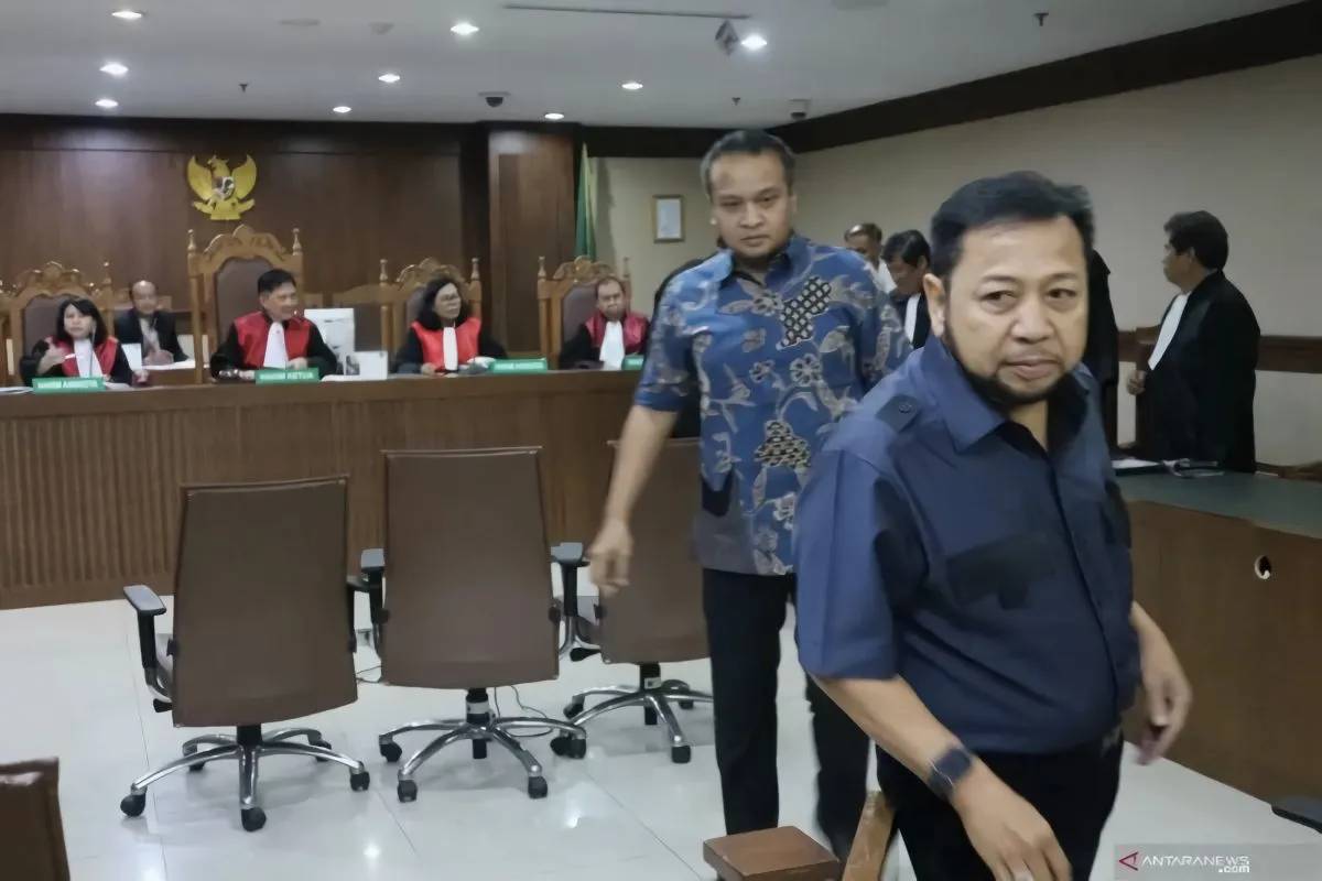 Setya Novanto Bebas Bersyarat, Dirjen Pemasyarakatan: Sudah Jalani 2/3 Masa Hukuman