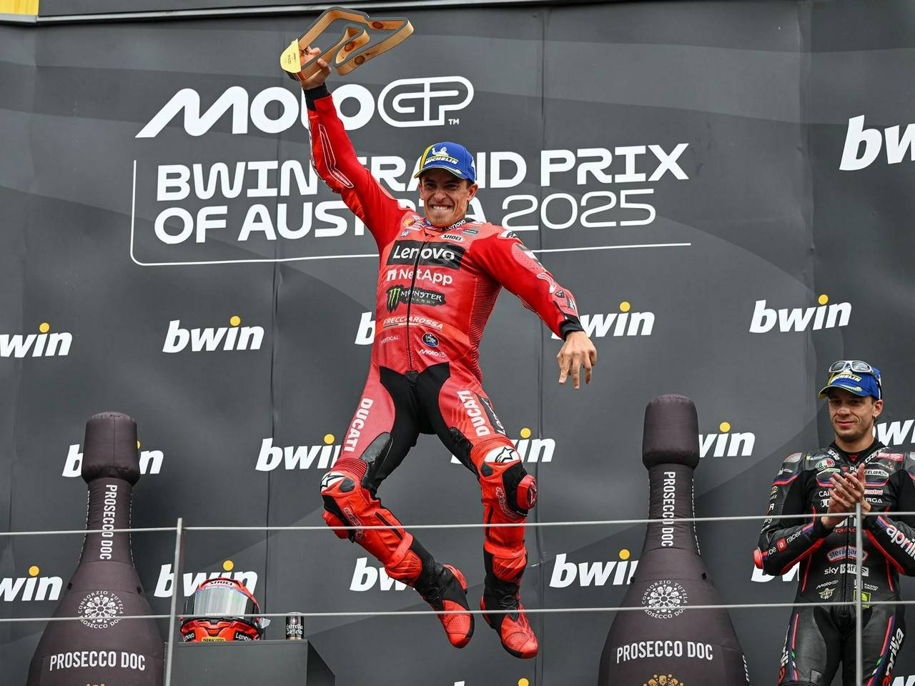 Menang di MotoGP Austria 2025, Marc Marquez: Motornya Bagus