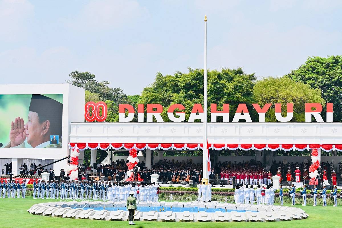 PLN Siaga Penuh, Upacara HUT RI Berlangsung Tanpa Gangguan Listrik