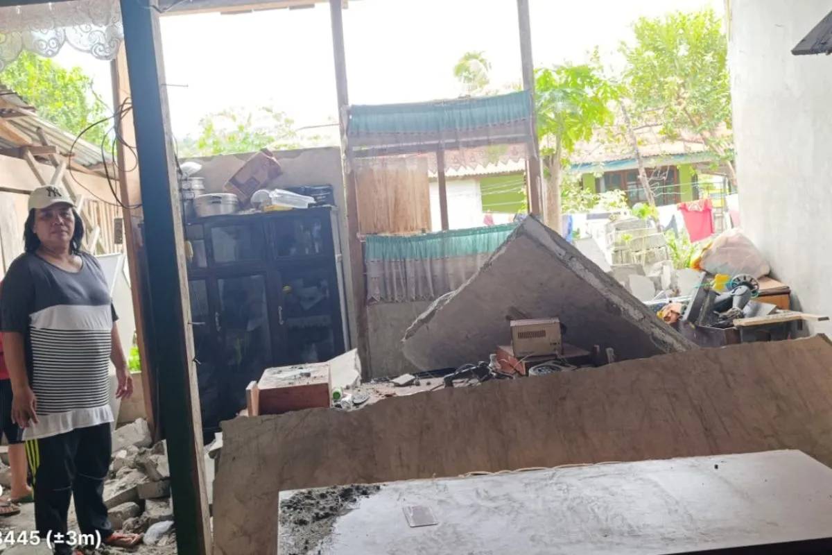 Gempa di Poso Guncang 9 Desa, 35 Rumah dan 4 Fasilitas Umum Rusak