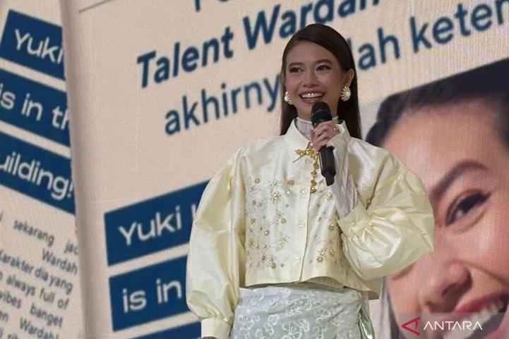 Mama Jadi Panitia, Yuki Kato Senang Ikut Lomba Agustusan