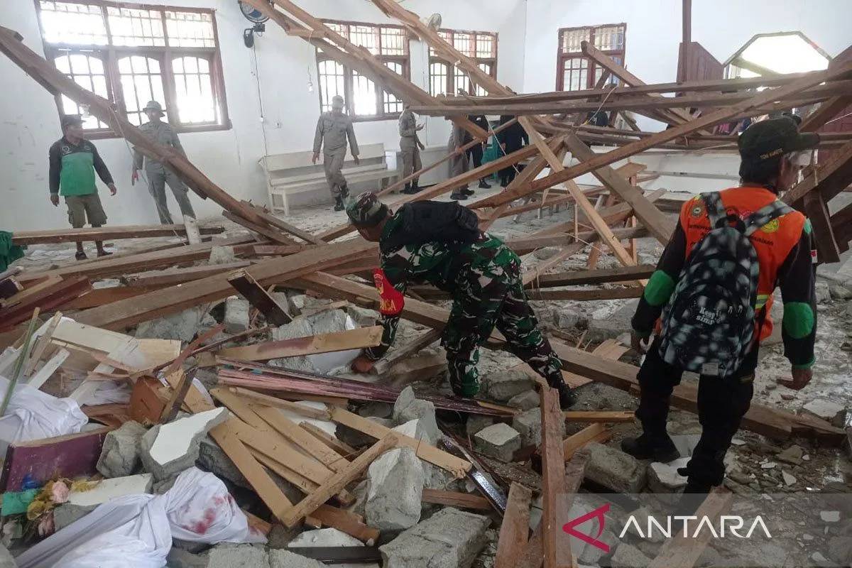 Gempa di Poso, 1 Tewas Puluhan Warga Luka-Luka dan 204 Bangunan Rusak