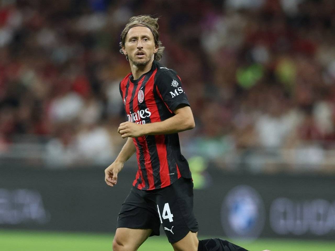 Betah di AC Milan, Luka Modric: San Siro Rumah Baru Saya!