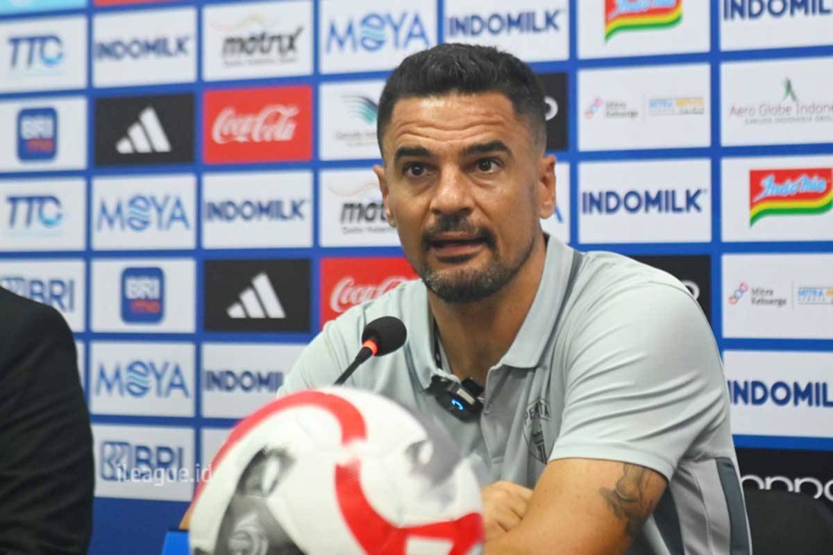 Debut Hokky Caraka di Persita Tangerang Tak Mulus, Tim Diminta Kerja Keras