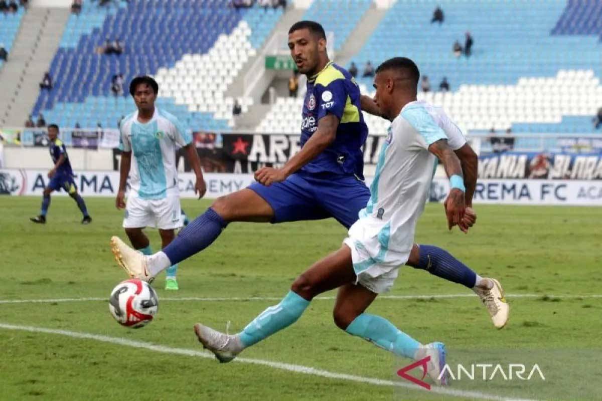 Arema FC vs Bhayangkara FC, Momen Singo Edan Kembali ke Jalur Kemenangan