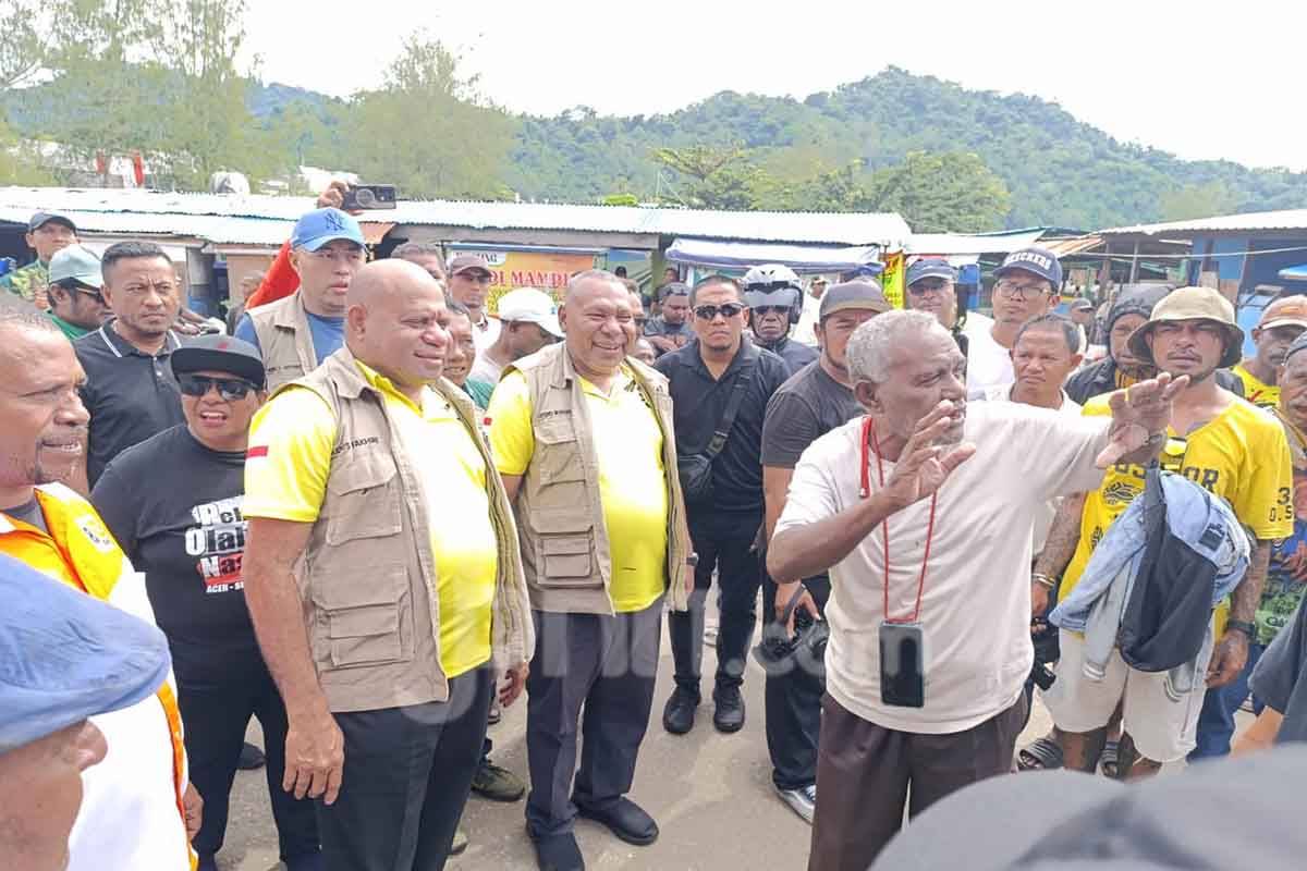 Mathius Fakhiri Dinyatakan Menang di PSU Pilkada Papua, Selisih Suara Tipis