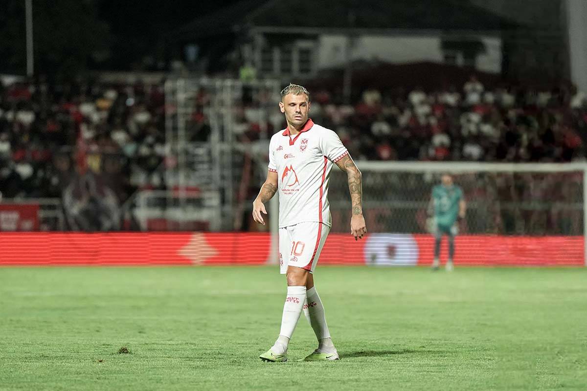 Persija Jakarta vs Malut United, Ambisi Tyronne Pecundangi Macan Kemayoran
