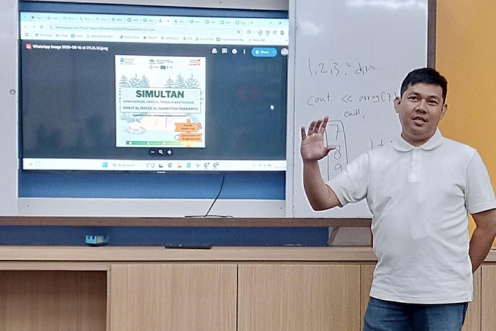 Pelatihan SEO Branding Sekolah Al Irsyad Karawang Tingkatkan Citra Lembaga Digital