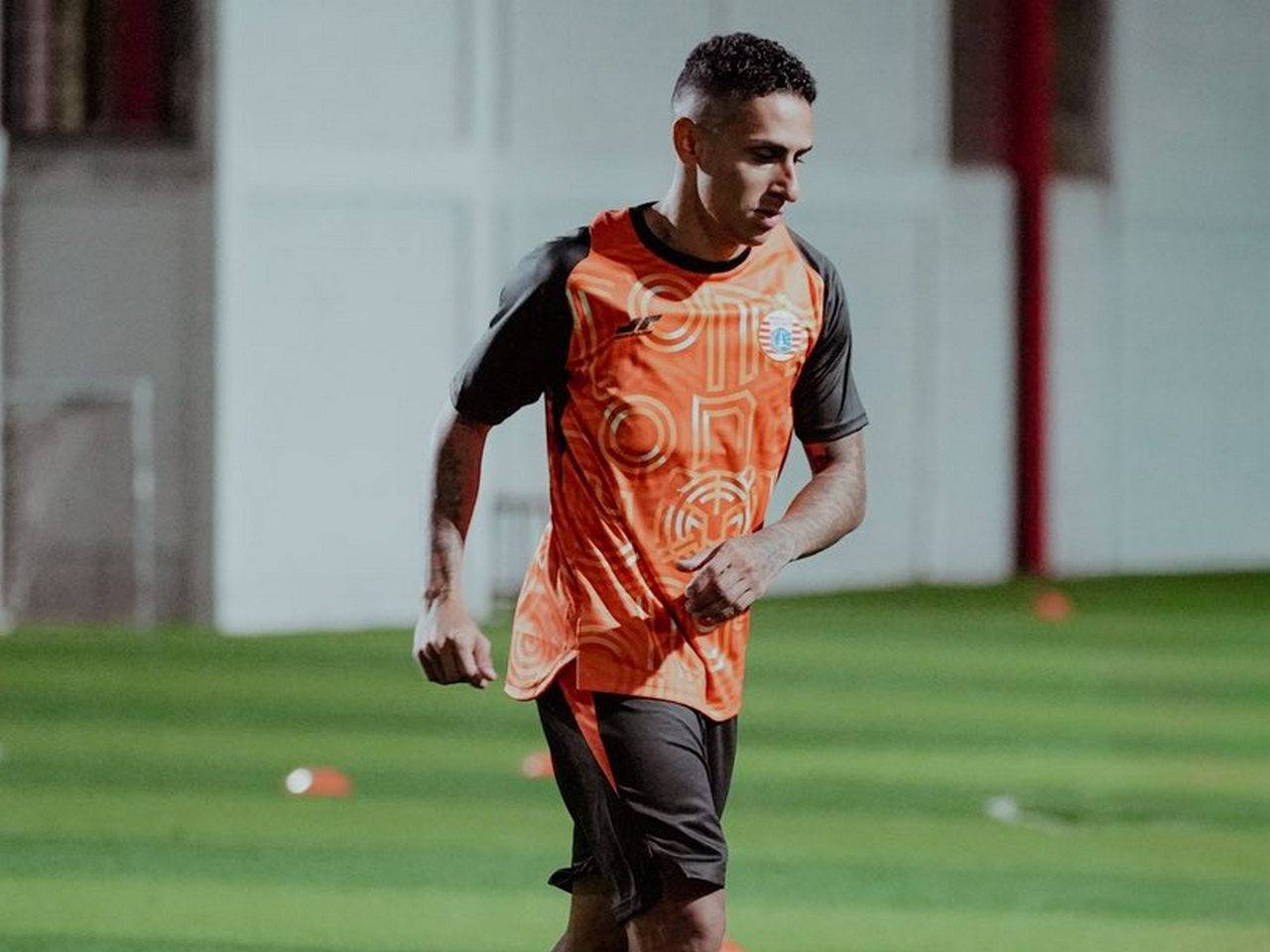Cepat Adaptasi di Persija, Bruno Tubarao Siap Tampil Lawan Malut United