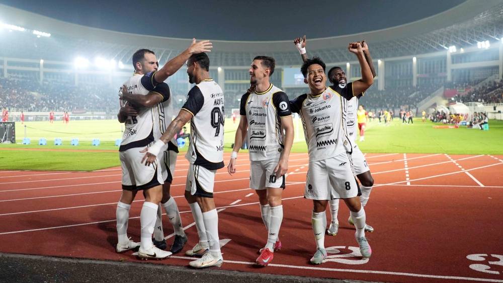 Jamu Malut United, Persija Bidik Hattrick Kemenangan