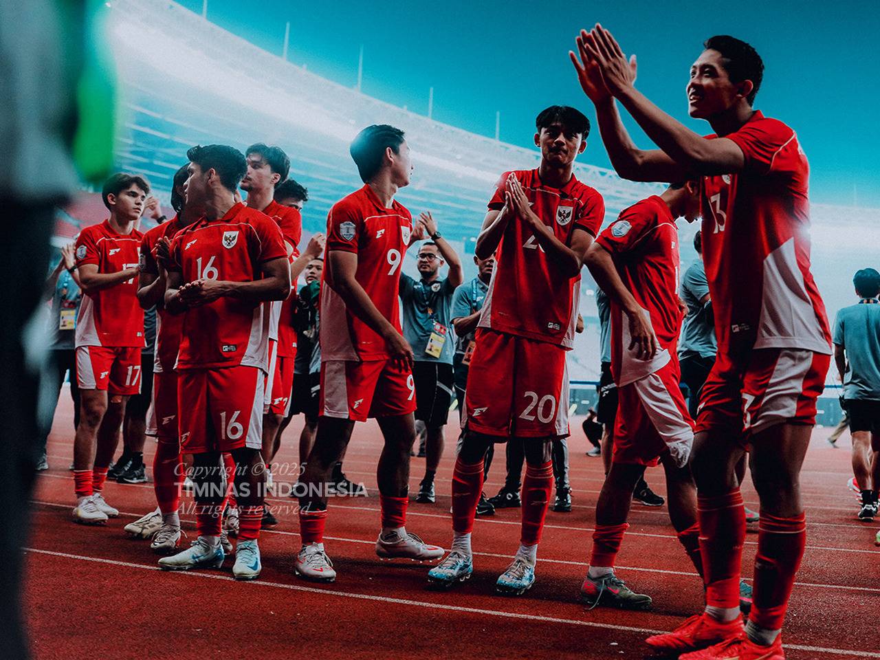 Kualifikasi Piala Asia U-23: Harga Tiket Timnas Indonesia Paling Murah Rp 100 Ribu