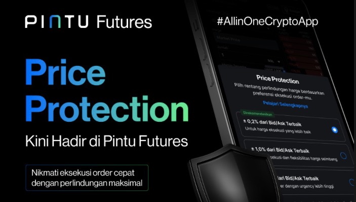 Pintu Luncurkan Fitur Price Protection untuk Perdagangan Derivatif Crypto