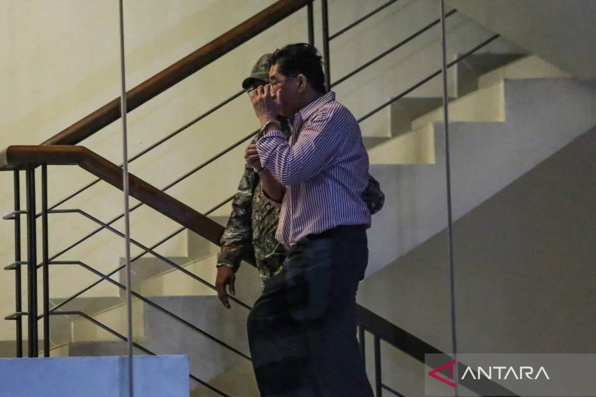 Kasu Suap Tambang Kaltim, Rudy Ong Dijemput Paksa dan Ditahan 20 Hari ke Depan