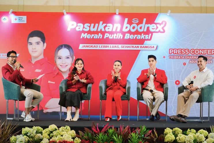 Beri Layanan Kesehatan, Pasukan Bodrex Merah Putih Beraksi di Jawa Hingga Sumatera