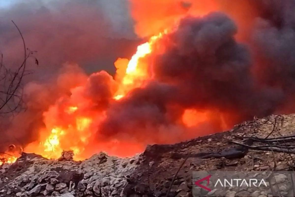 Korban Kebakaran Sumur Minyak di Blora Jadi 4 Orang Meninggal, 300 KK Mengungsi