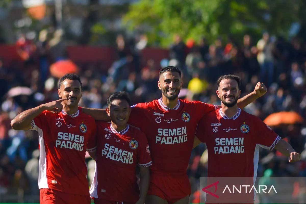 Semen Padang Tunjukkan Taji, Fisik Pemain Dipuji Eduardo Almeida